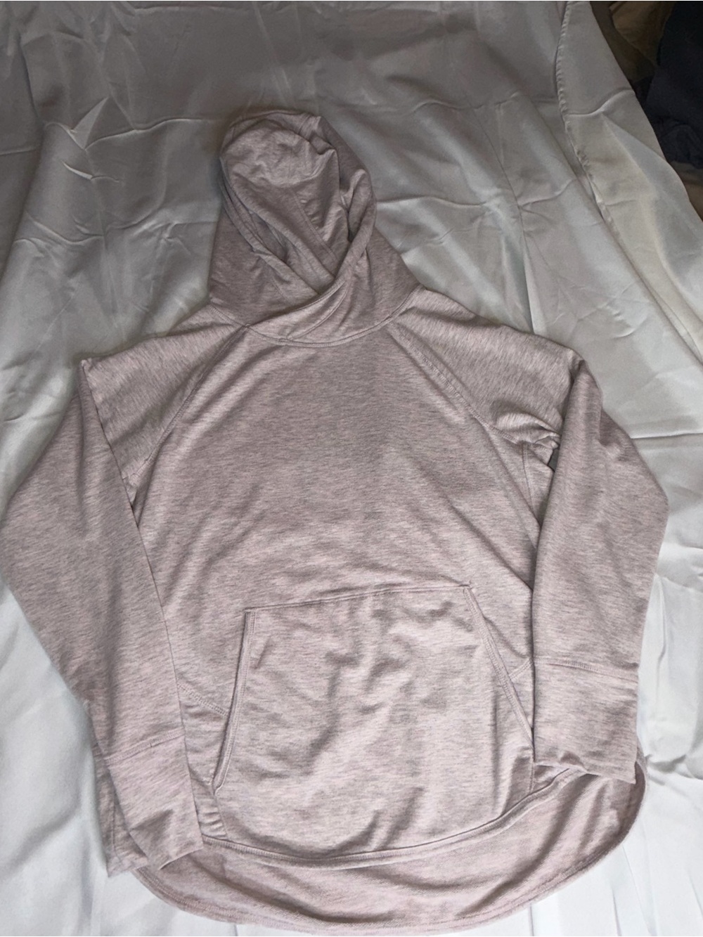 Yogalicious Light Mauve Hooded Pullover